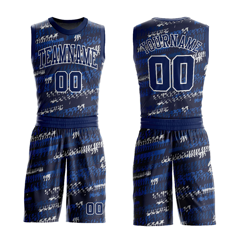 Sublimation Basketball Uniform